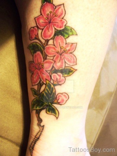 Flower Tattoo