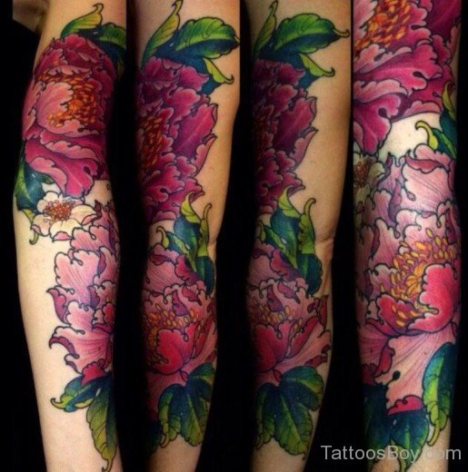 Flower Tattoo