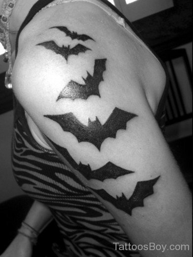 Bats Tattoo