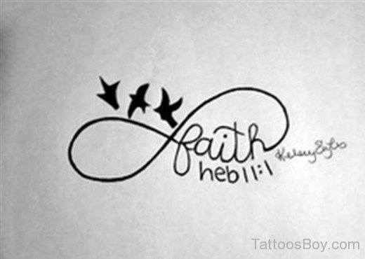 Faith Tattoo Design