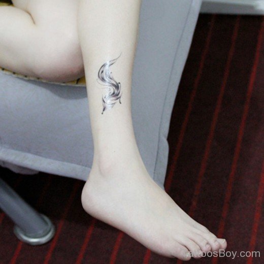 Fox Tattoo Pn Leg-TB161