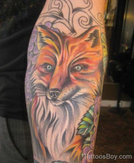 Fox Tattoo-TB162