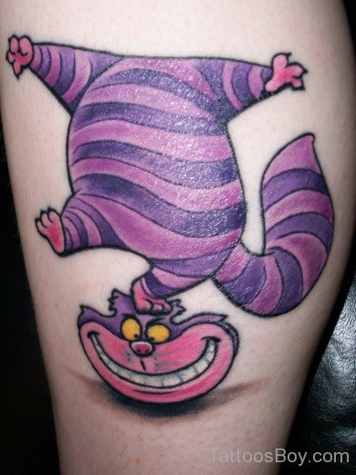Funny Cat Tattoo