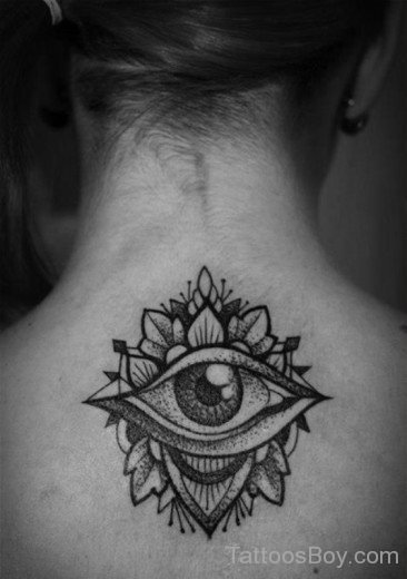 Graceful Eye Tattoo-tb154