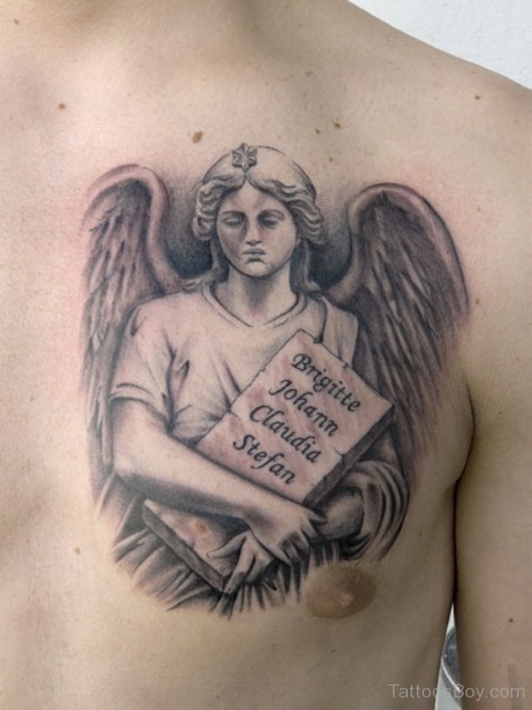 Guardian Angel Tattoos | Tattoo Designs, Tattoo Pictures | Page 5