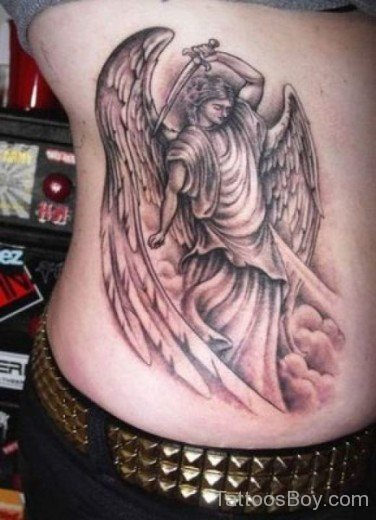 Guardian Angel Tattoo