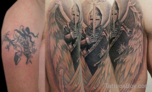 Guardian Angel Tattoo 