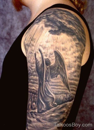 Guardian Angel Tattoo