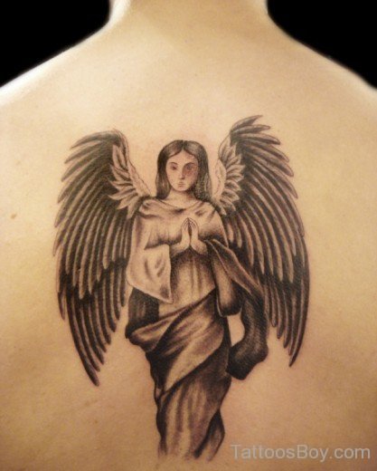 Awful Guardian Angel  Tatto