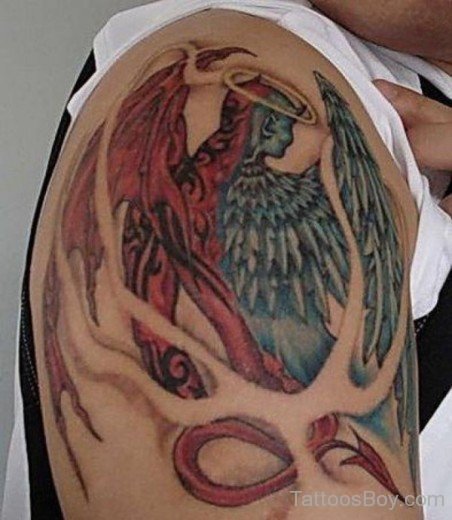 Guardian Angel Tattoo-TB1213