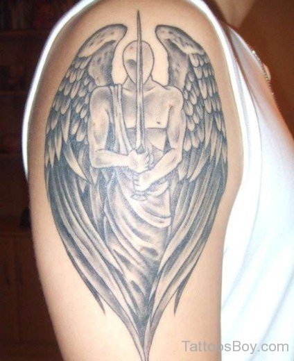 Guardian Angel Tattoo