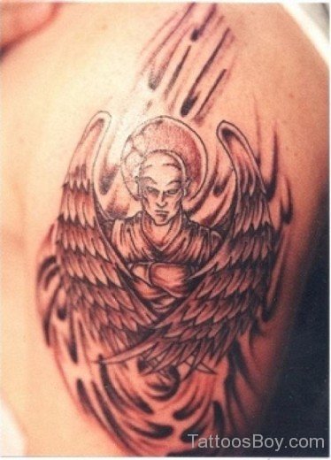 Guardian Angel Tattoo