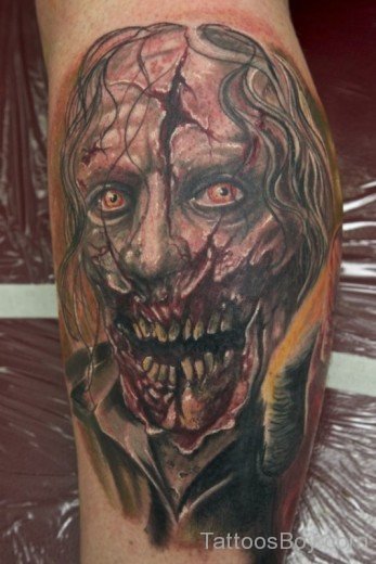 Horrible Zombie Tattoo-TB1030