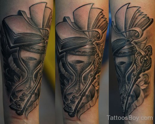 Hourglass Tattoo Deisgn-TB12091