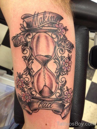 Hourglass Tattoo