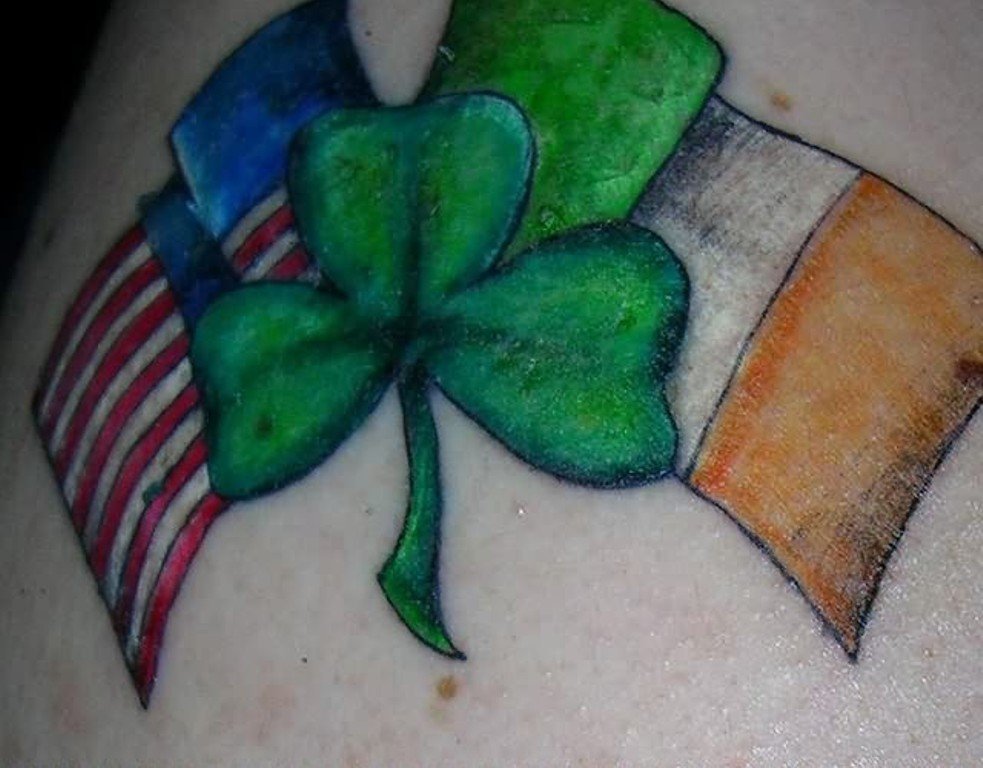 50+ of the Best Shamrock Tattoo Ideas to Celebrate the Proud Irish in You - Tats 'n' Rings