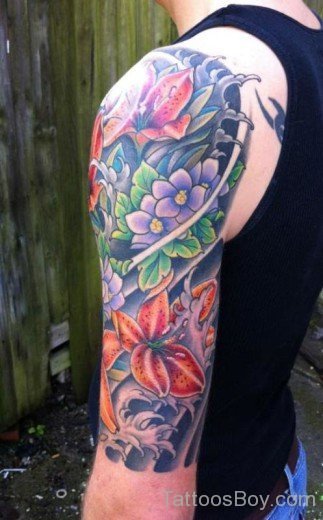 Japanese Flower Tattoo-TB1080