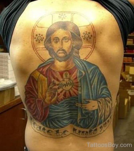 Jesus Tattoo