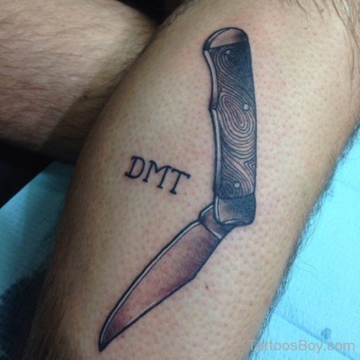 Knife Tattoo