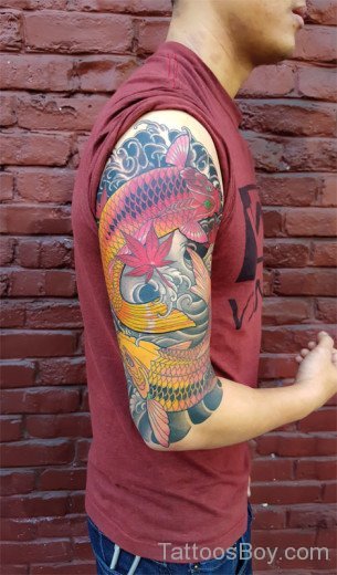 Koi Fish Tattoo