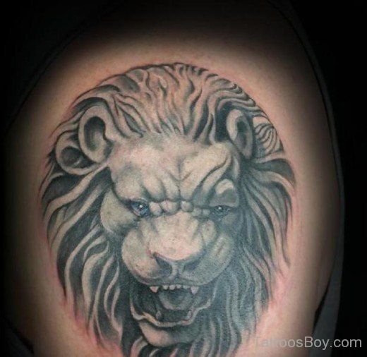 Lion Face Tattoo-TB1108