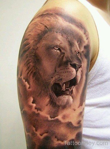 Lion Tattoo Design