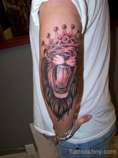 Lion Tattoo Design-TB1441