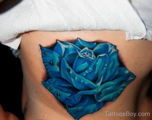 Lotus Flower Tattoo Design-TB1274