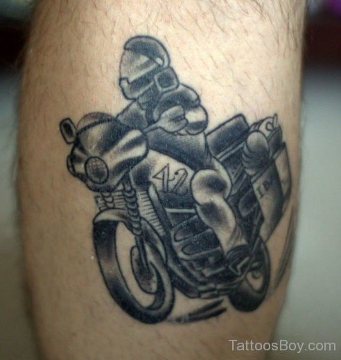 Motorbike Tattoo 147-TB1226