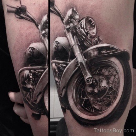 Motorbike Tattoo-TB1228