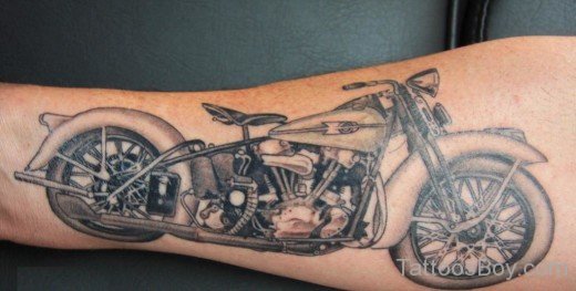 Motorcycle Tattoo-TB1236