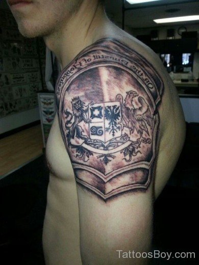 Nice Armor Tattoo-TB1113