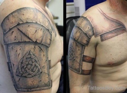 Nice  Armor Tattoo2-TB1112