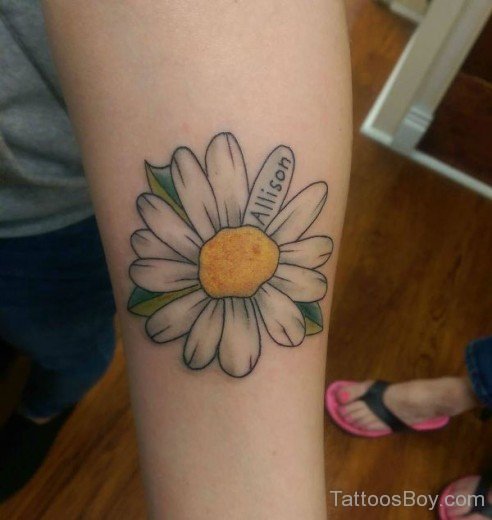 Nice Daisy Tattoo-TB1085