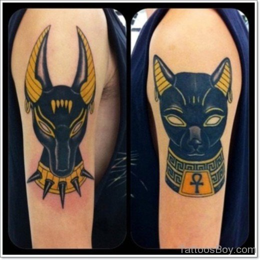 Nice  Egyptian Tattoo Design-TB165
