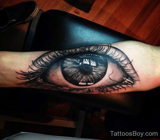 Nice Eyes-Tattoo  Design-tb159