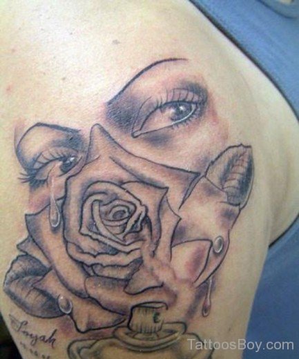 Nice Eyes-Tattoo-tb160