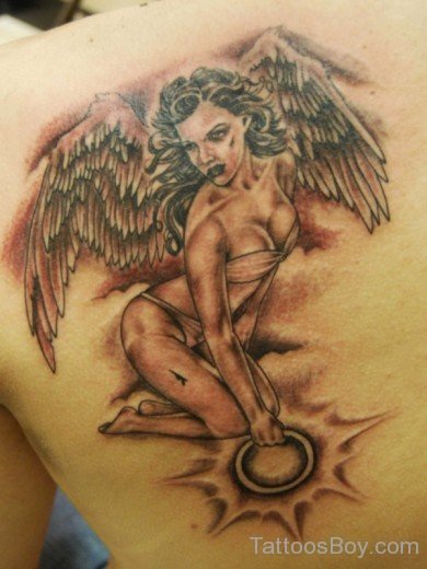 Guardian Angel Tattoo