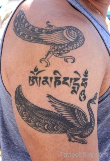 Nice Shoulder Tattoo-TB1112