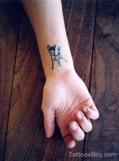 Nice Wrist Tattoo