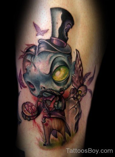 Nice Zombie Tattoo-TB1038