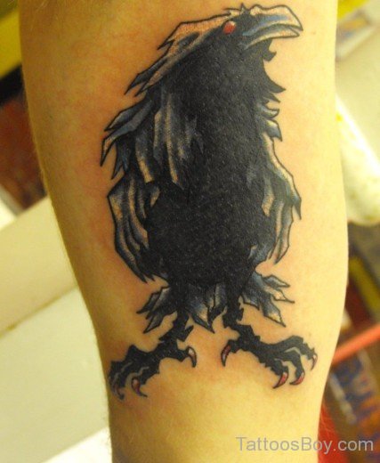 Old Crow Tattoo-TB1115