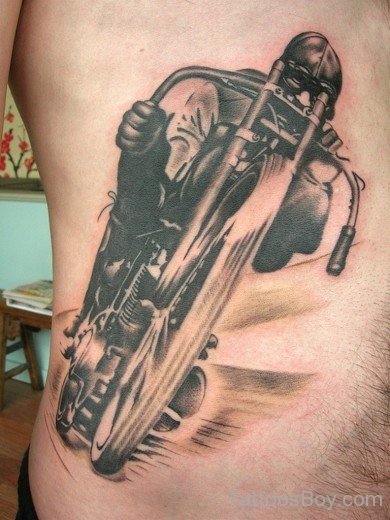 Outstanding Motorcycle Tattoo-TB1239