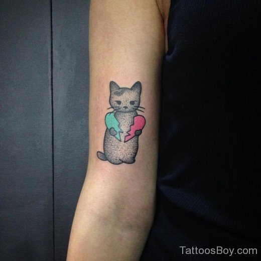 Pretty Cat Tattoo