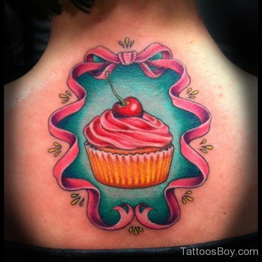 Pretty Cupcakes Tattoo-Tb1248