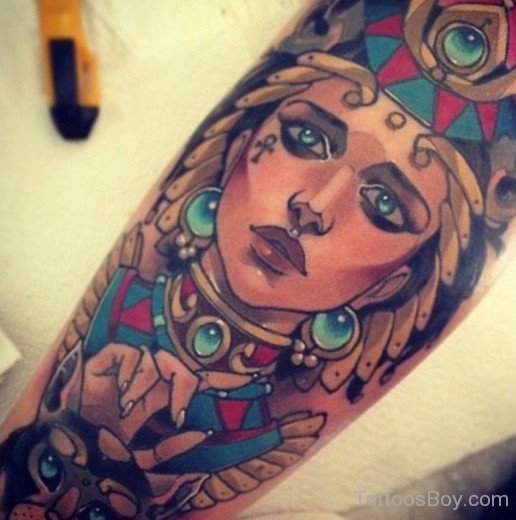 Pretty  Egyptian Tattoo-TB169