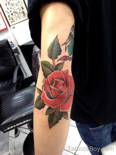 Pretty Rose Tattoo-TB141