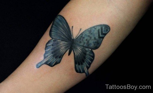 Pretyy Butterfly Tattoo-TB12156