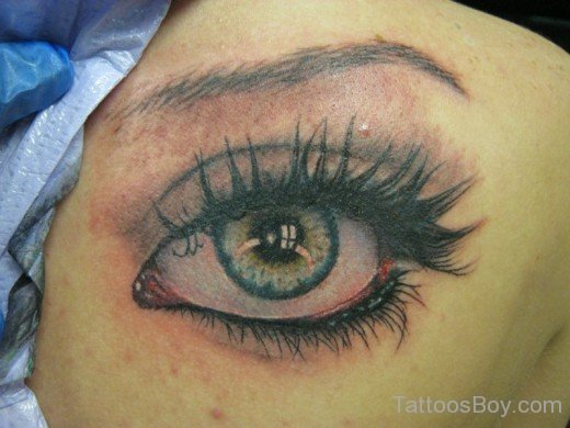 Realistic  Eye  Tattoo-tb162