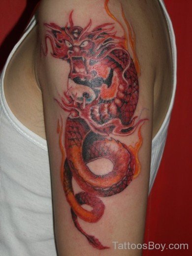 Red Dragon Tattoo-Tb1228